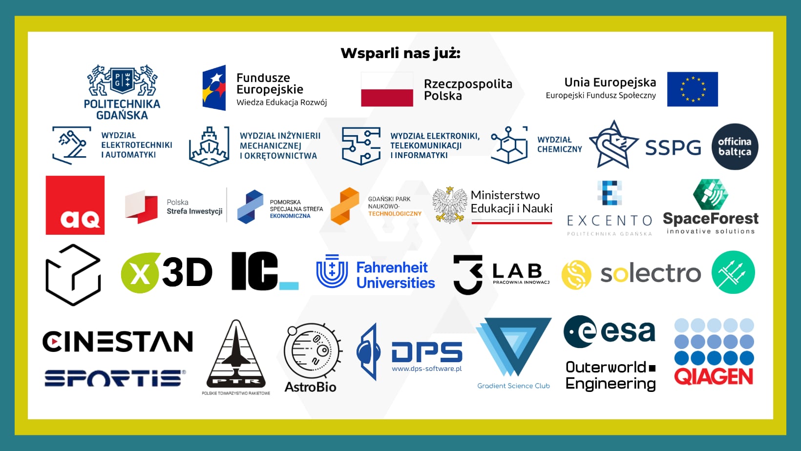 sponsors