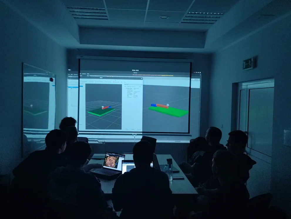 Team meeting